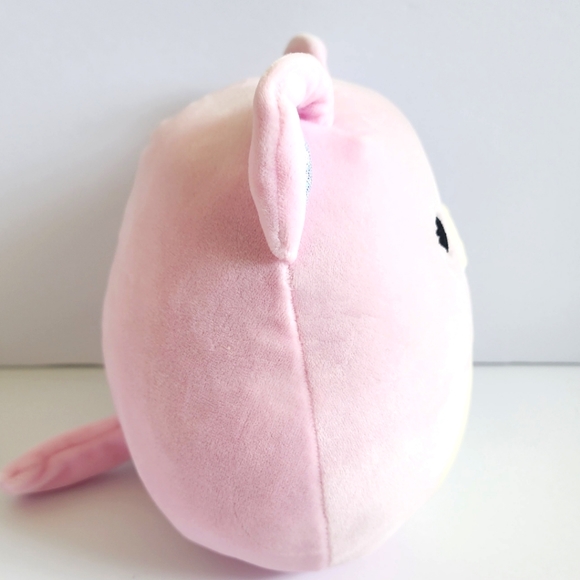 ZAYA 🐻 Pink Bear w/Glitter Ears Original Squishmallows by Kelly Toy ☆》NWT《☆ - Picture 6 of 8